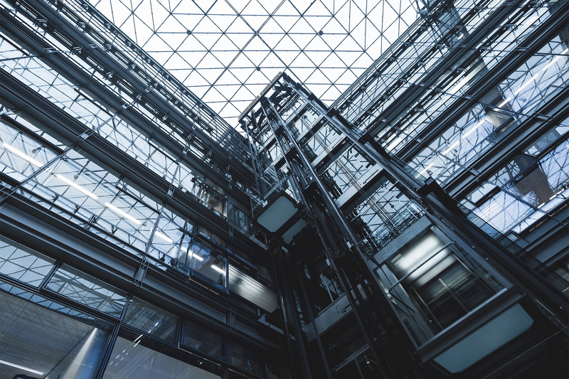 Claudio De Sat, Modern, architecture, 1080P, Elevator, building