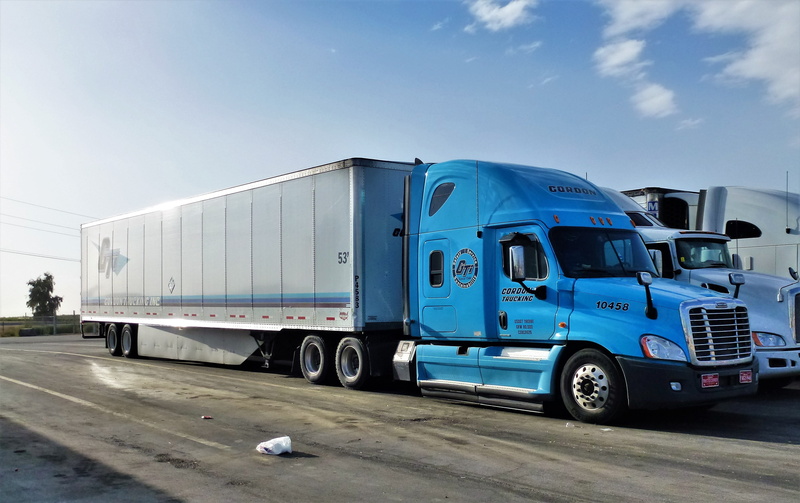 transportation, vehicle trailer, land vehicle, motor vehicle, daytime, freight transportation, heavy, nature, sky, truck, 4K, freight, container, ship