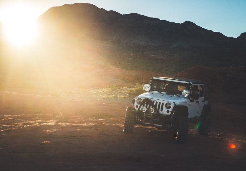 daytime, motion, car, 4K, black, wrangler, 4x4, lens flare, sunlight, driving, off road, sports Utility Vehicle, road, mode of transportation, jeep, land Vehicle