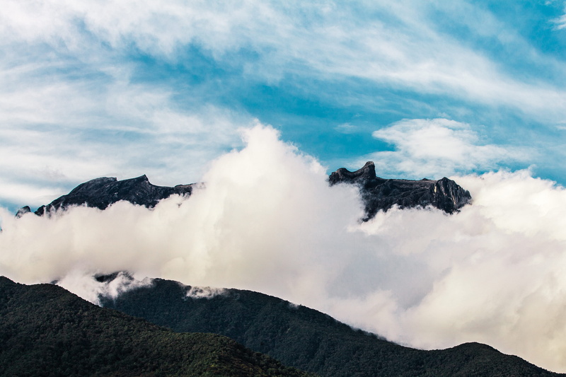 tranquility, clouds, geology, landscape, outdoors, environment, non-urban scene, forest, erupting, vast, beauty in nature, scenary, mount kk, smoke - physical structure