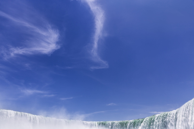 winter, background, falls, water, 5K, nature, scenics, gray, mountain, niagra, low angle view, lazy, sightseeing, white color, clouds, cold temperature