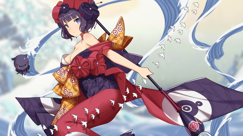 4K, Katsushika Hokusai (Fate/Grand Order), Fate Series, Fate/Grand Order