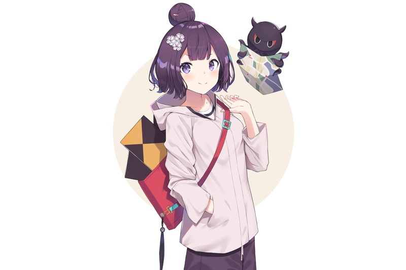 Katsushika Hokusai (Fate/Grand Order), 1080P, Fate Series, Fate/Grand Order