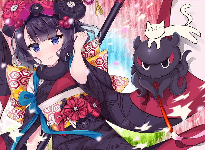 Fate Series, Katsushika Hokusai (Fate/Grand Order), Fate/Grand Order, 1080P