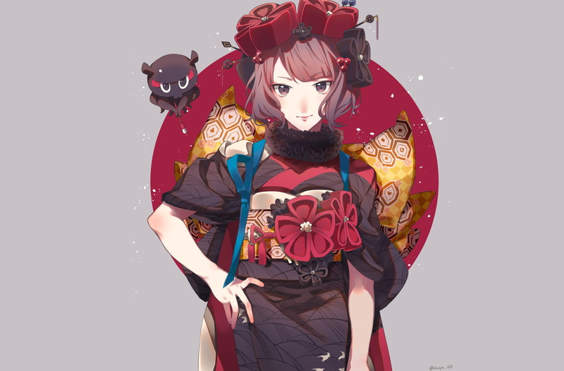 Fate Series, Fate/Grand Order, 2K, Katsushika Hokusai (Fate/Grand Order)