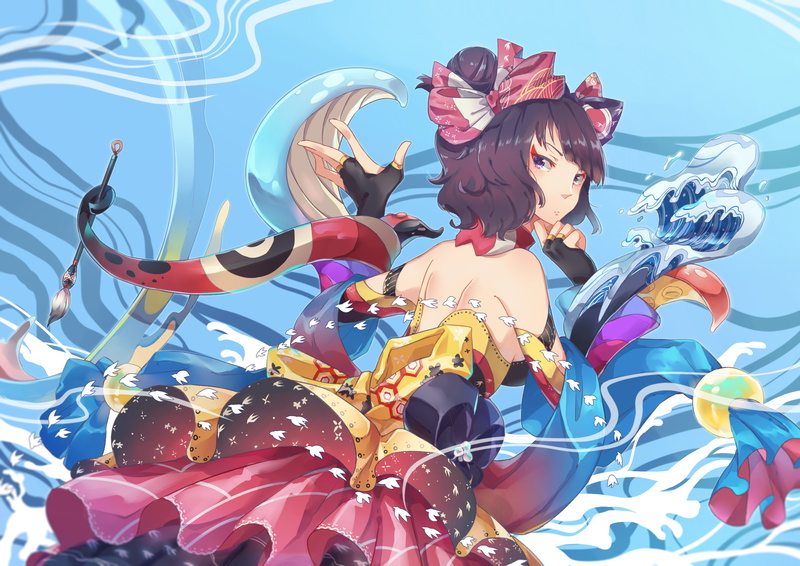 Fate/Grand Order, 2K, Katsushika Hokusai (Fate/Grand Order), Fate Series