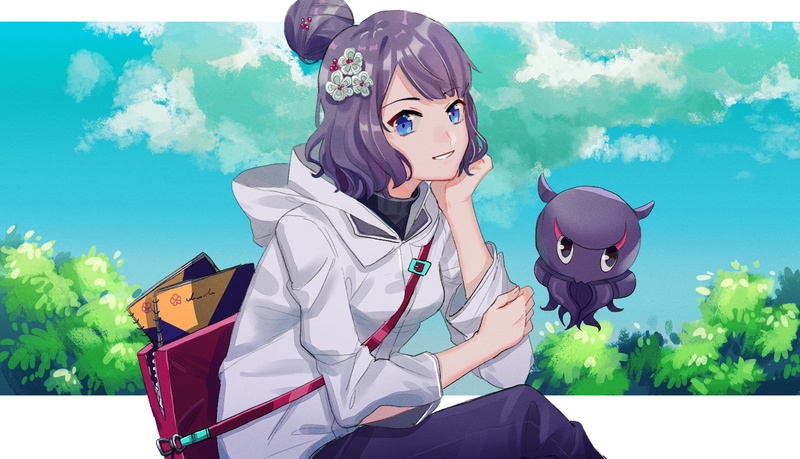 Fate/Grand Order, Fate Series, 1080P, Katsushika Hokusai (Fate/Grand Order)