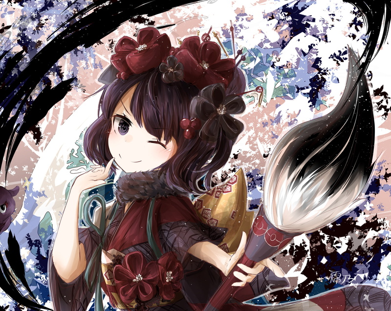 Foreigner (Fate/Grand Order), Fate/Grand Order, Katsushika Hokusai (Fate/Grand Order), 1080P, Fate Series