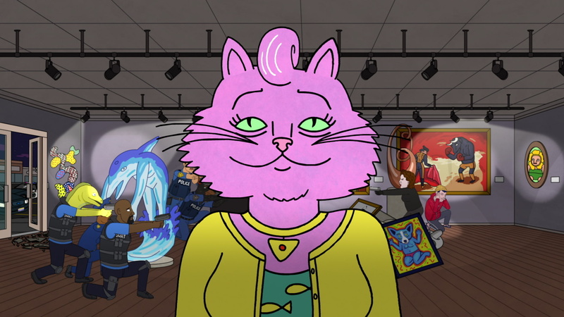1080P, TV Show, Princess Carolyn, BoJack Horseman