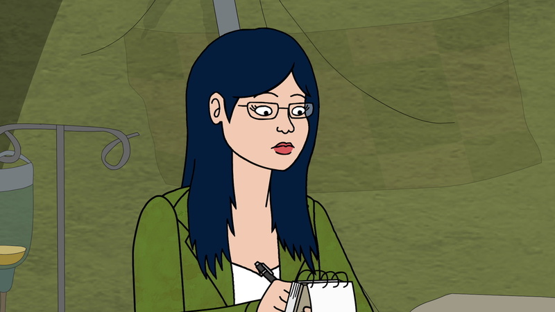 1080P, Diane Nguyen, BoJack Horseman, TV Show
