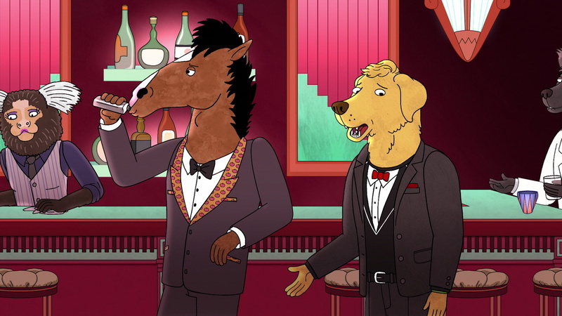 BoJack Horseman, TV Show, 1080P, Mr. Peanutbutter (BoJack Horseman)