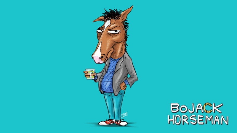 1080P, BoJack Horseman, TV Show, Wanda Pierce