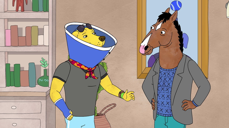 BoJack Horseman, Mr. Peanutbutter (BoJack Horseman), 1080P, TV Show