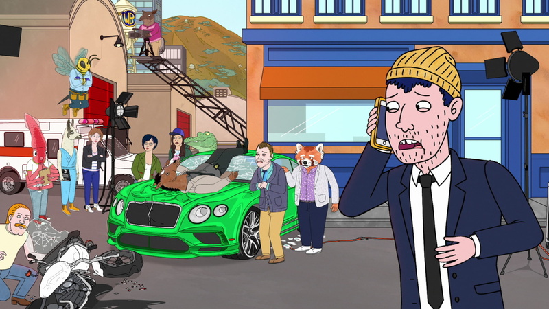 BoJack Horseman, Wanda Pierce, Flip McVicker, TV Show, Todd Chavez, 1080P