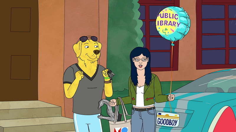 1080P, BoJack Horseman, Diane Nguyen, Mr. Peanutbutter (BoJack Horseman), TV Show