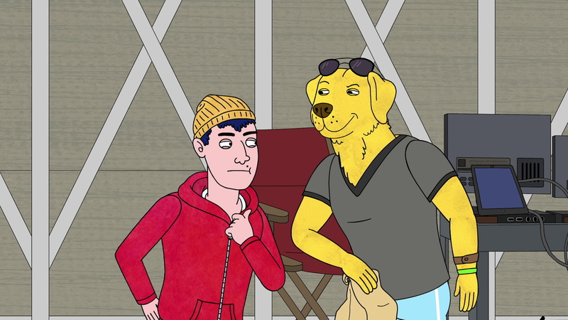 Mr. Peanutbutter (BoJack Horseman), 1080P, Todd Chavez, BoJack Horseman, TV Show