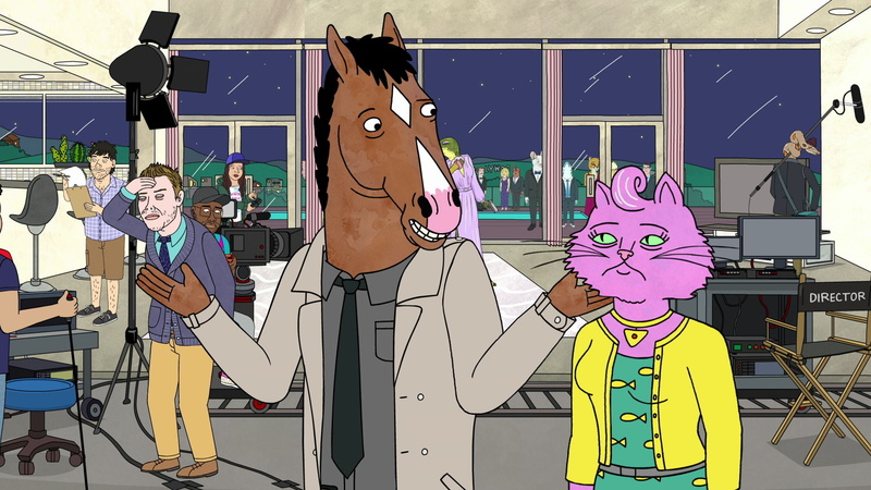 Princess Carolyn, 1080P, TV Show, Flip McVicker, BoJack Horseman
