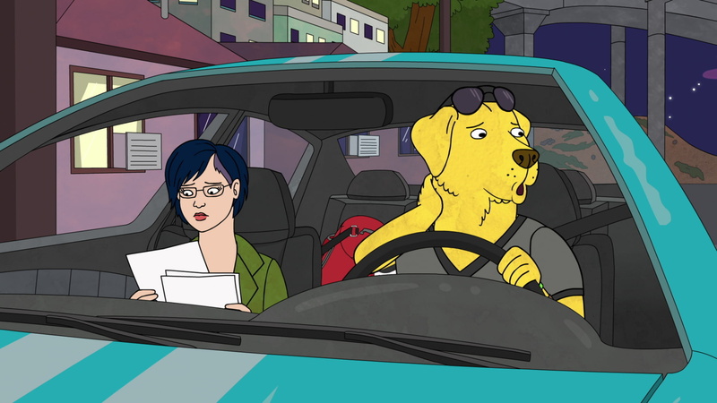 BoJack Horseman, Mr. Peanutbutter (BoJack Horseman), 1080P, Diane Nguyen, TV Show