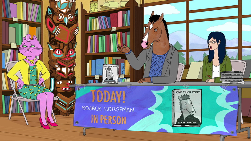 Princess Carolyn, BoJack Horseman, Diane Nguyen, TV Show, 1080P
