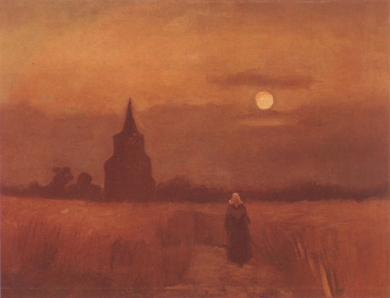 field, classic art, architecture, the past, sky, textured effect, built structure, nature, history, red, travel destinations, spirituality, place of worship