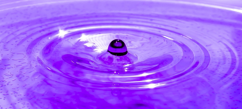 nature, ink, rippled, rings, pattern, wave motion, blue, color, day, splash, close-up, structure, drop of water, freshness, waves circles, motion, macro