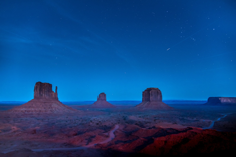 land, canyon, environment, night, 5K, starry night, tranquil scene, antelope, arid climate, scenics - nature, stars, star - space, beauty in nature, physical geography