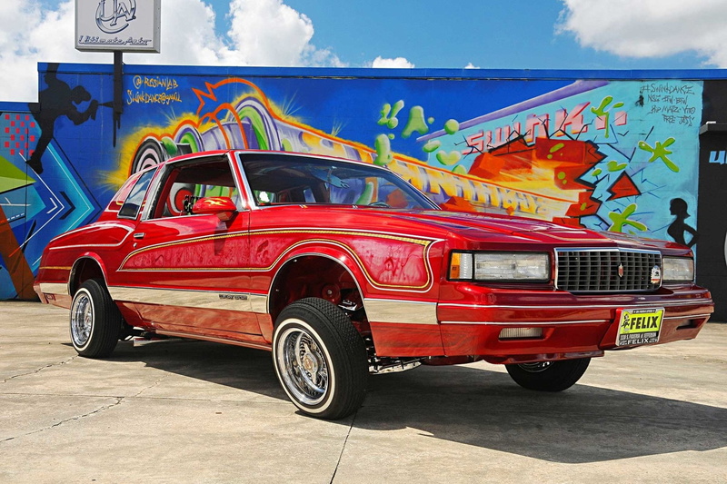 Chevrolet Monte Carlo, Chevrolet Monte Carlo LS, 1080P, Lowrider, Chevrolet