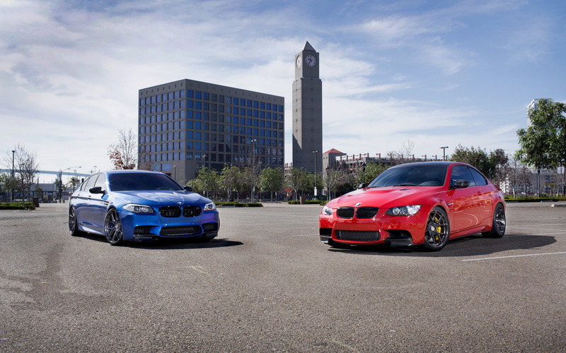 2K, two, E92, Red, m, blue, sedan, monte carlo blue, M3, bmw, m5, f10