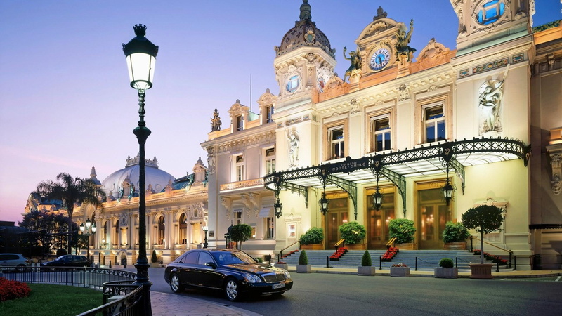 luxary, cars, monte, 1080P, casino, carlo, limosine, maybach