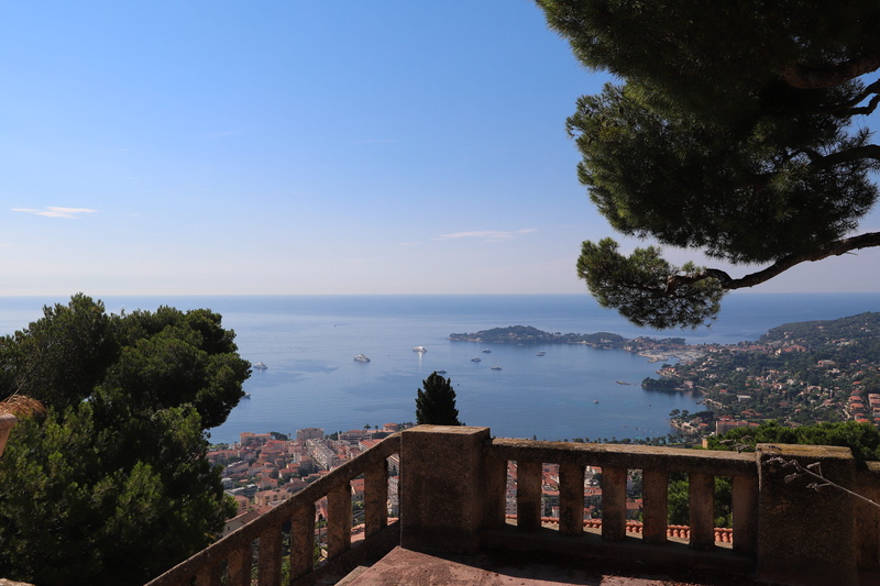 high angle view, holiday, france, monte carlo, no people, the mediterranean sea, sky, paradise, 5K, scenics - nature, horizon over water, tranquility