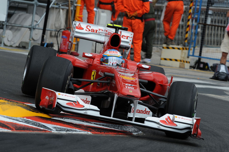 Formula-1, land vehicle, street, Monaco Grand Prix, auto racing, real people, road, Formula 1, occupation, security, formula one racing, racecar, The car
