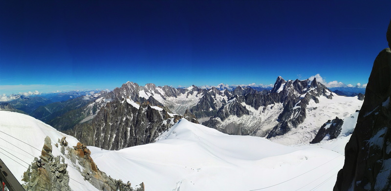 sky, chamonix, snowcapped mountain, beauty in nature, mountain peak, cold temperature, environment, day, white color, mountain, chamonix-mont-blanc, clear sky