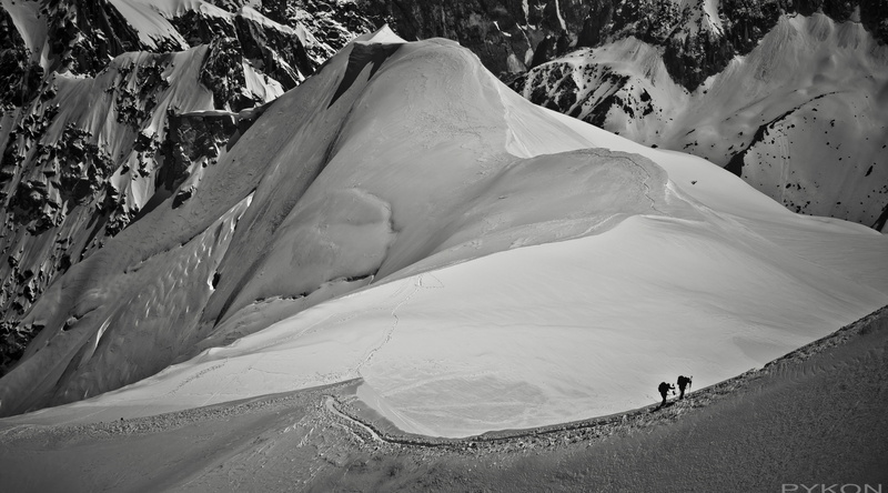 Black and White, chamonix, Europe, 4K