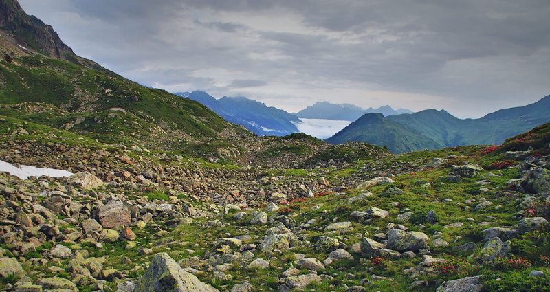 nature, rocks, remote, alpes, day, sky, landscape, mountains, wild, chamonix, plant, no people, idyllic, scenics - nature, cloud - sky, non-urban scene