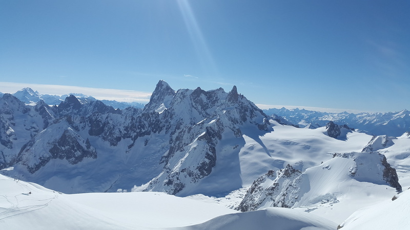 no people, mountain, winter, mont blanc group, blue, ice, high mountains, high, 4K, landscape, snow, tranquil scene, sunlight, snowcapped mountain, summit