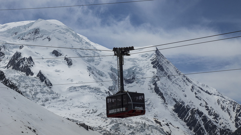 nature, cable car, sky, alpine, day, cold temperature, ski resort, scenics - nature, cloud - sky, snow, winter, mode of transportation, mountain range