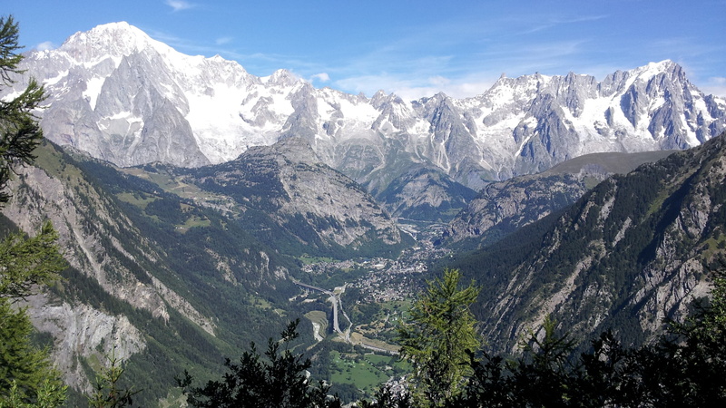 winter, non-urban scene, plant, mountain range, cold temperature, monti, landscape, mountain peak, blue, environment, beauty in nature, mont blanc, alps