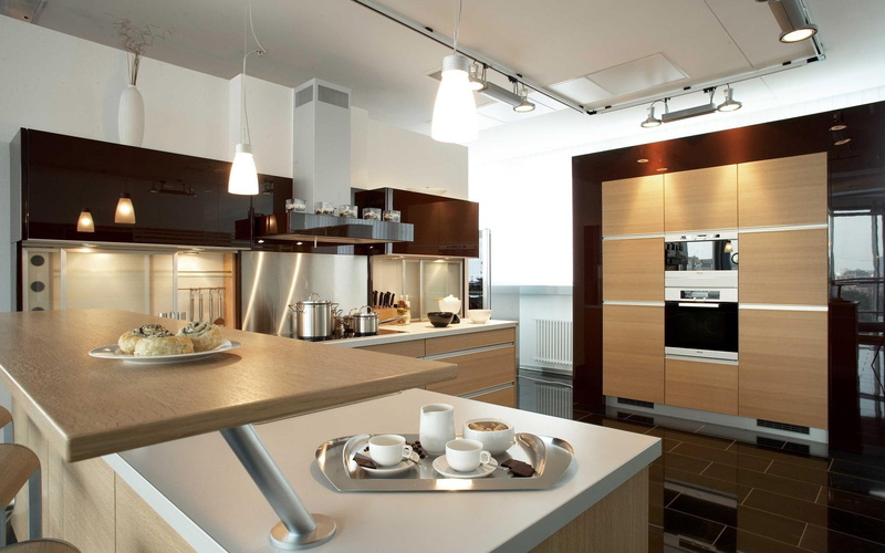 photography, classy, design, 1920x1200, brown, 1080P, kitchen, house