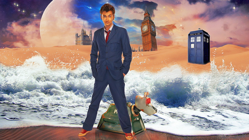 holding, suit, men, David Tennant, digital composite, The Doctor, adult, 1080P, motion, business person, one person, Tenth Doctor, businessman, young adult
