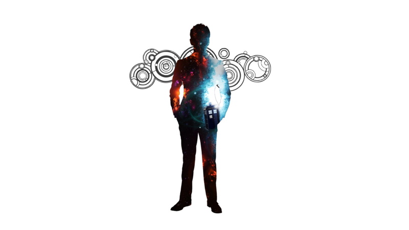 standing, digital composite, technology, indoors, copy space, single object, cut out, design, illuminated, creativity, David Tennant, Doctor Who, nebula