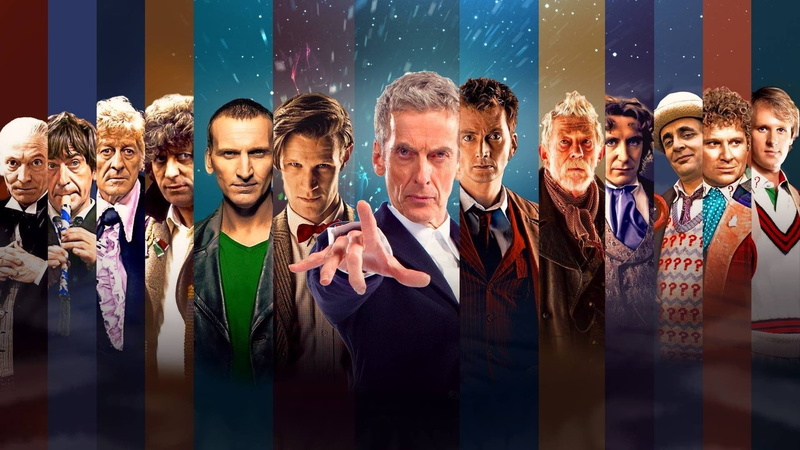 looking at camera, Tenth Doctor, real people, young women, women, group of people, large group of people, indoors, standing, young men, adult, The Doctor