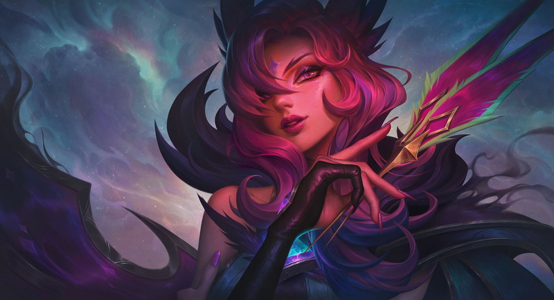 1080P, Star Guardian, Xayah (League of Legends)