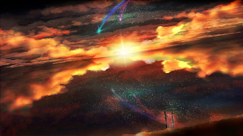 Mitsuha Miyamizu, Your Name., 1080P, Kimi No Na Wa., Anime, Taki Tachibana