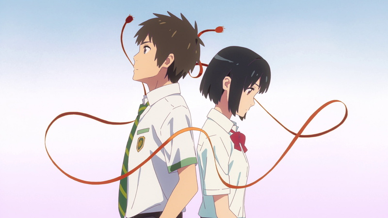 Kimi No Na Wa., Your Name., Anime, 1080P, Mitsuha Miyamizu, Taki Tachibana