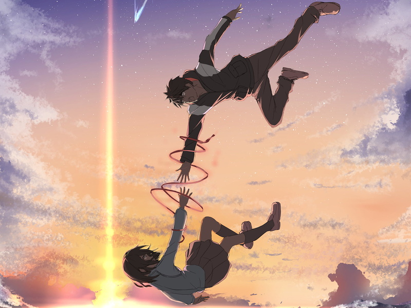 Mitsuha Miyamizu, Your Name., Anime, Taki Tachibana, 1080P, Kimi No Na Wa.