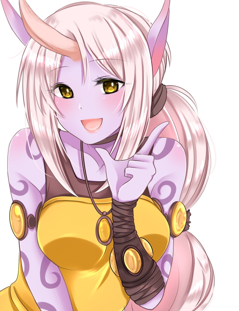 pink color, child, beautiful people, beauty, portrait, human face, teenager, hair, Soraka (League of Legends), adult, human hair, looking at camera, blond hair