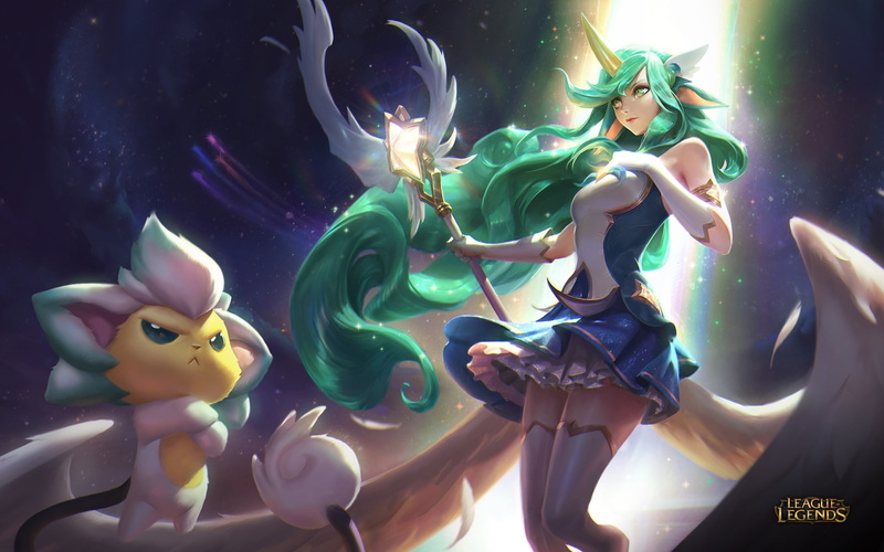 guardian-, soraka, legends, league, star, 1080P