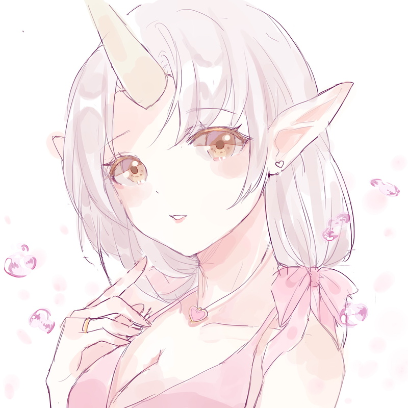 digital composite, abstract, creativity, close-up, white hair, nature, hair, art and craft, white background, pattern, 1080P, indoors, studio shot, Soraka (League of Legends)