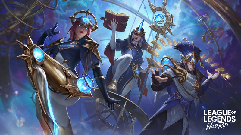 Twisted Fate, Support (League Of Legends), Camille (League of Legends), 4K, galaxy, 4K, planet, Wild Rift, Riot Games, Twisted Fate (League of Legends)