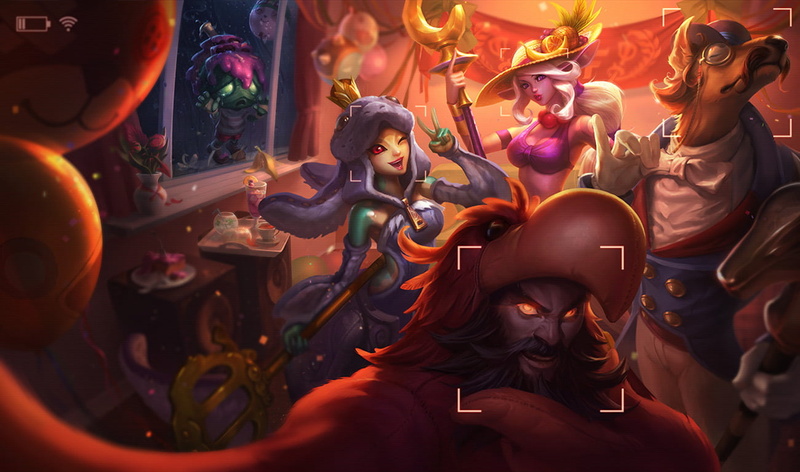 portrait, Udyr (League Of Legends), Amumu (League Of Legends), 720P, Party, group of people, celebration, togetherness, people, Nasus (League Of Legends)